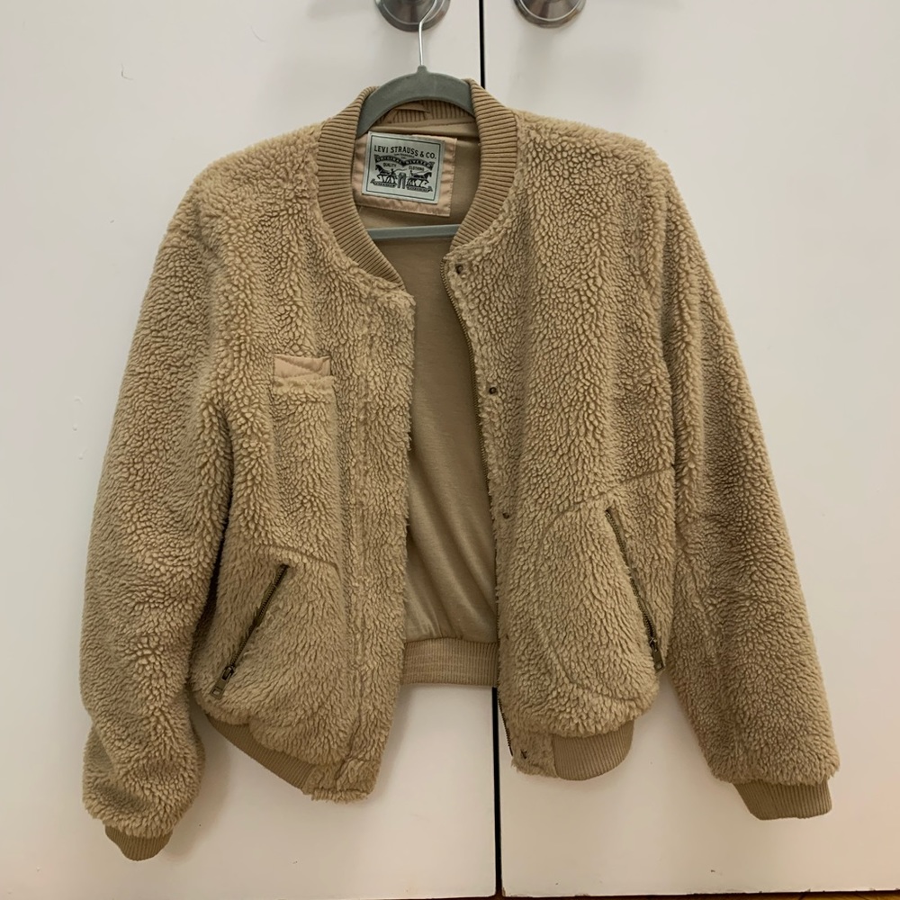 Levi’s Teddy Bomber Jacket